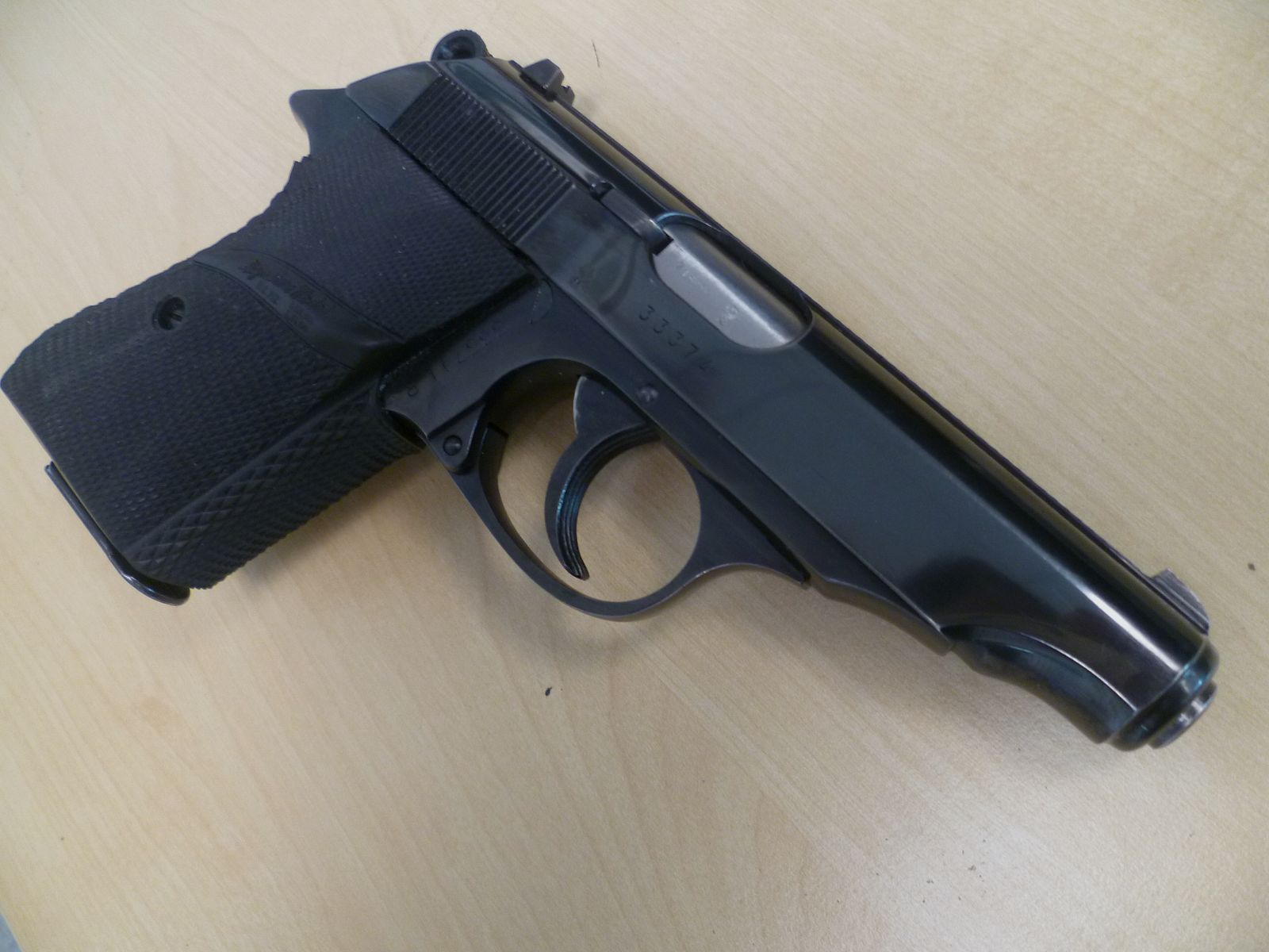 Pistole Walther PP  Cal. .22 lr. / Ulm