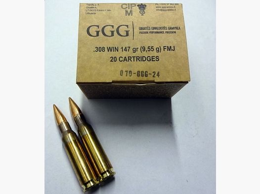 GGG Ammo 308 Win