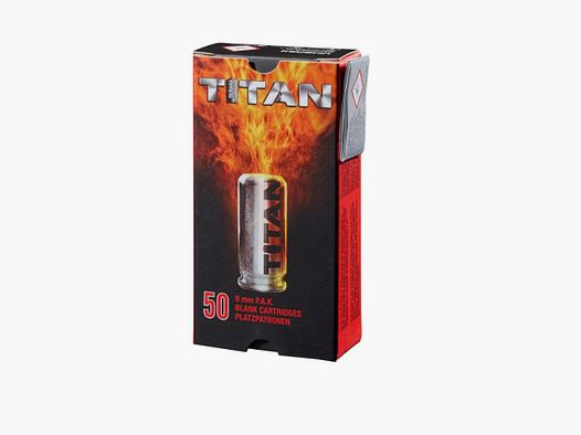 Perfecta Titan Platzpatronen 9 mm P.A.K