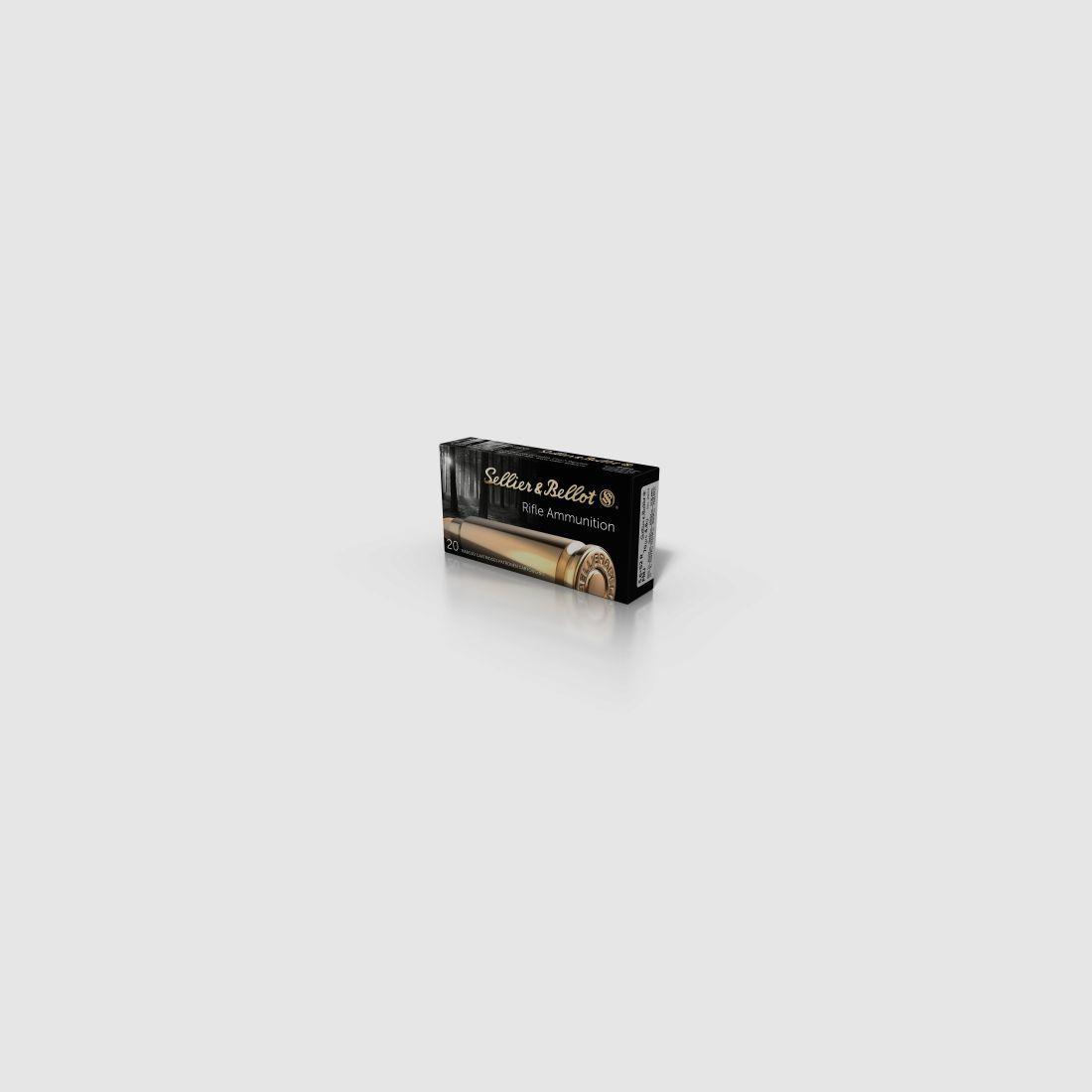 Sellier & Bellot Kal. 5,6x52 R - 4,6g / 70 gr
