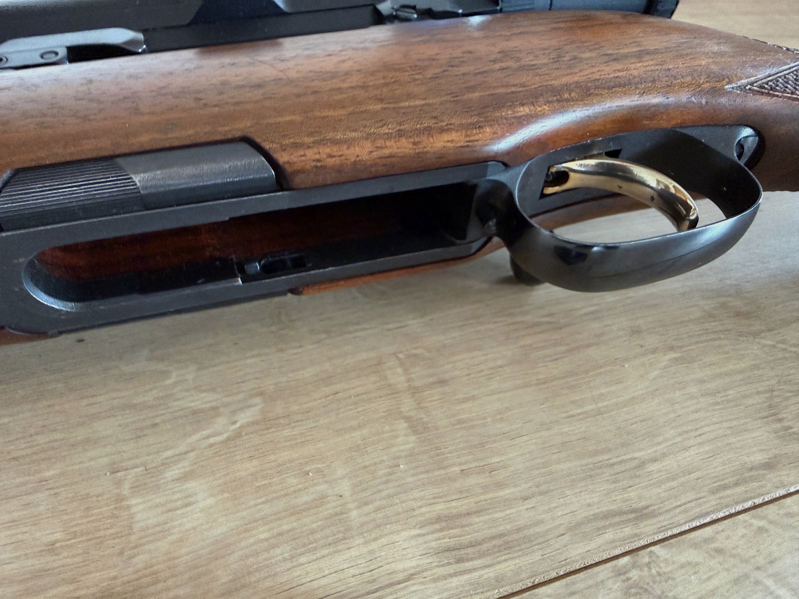 Steyr Mannlicher Luxus Kal. .30-06 Spr. Zeiss Diavari ZM 3-12x56 T* Schwenkmontage Repetierer