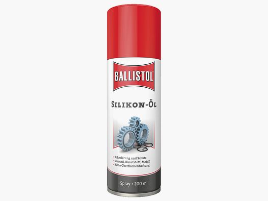 Silikonspray 200 ml