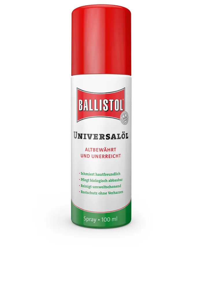 BALLISTOL Olej do pielęgnacji broni w aerozolu 100ml, zdjęcie 2 z 2