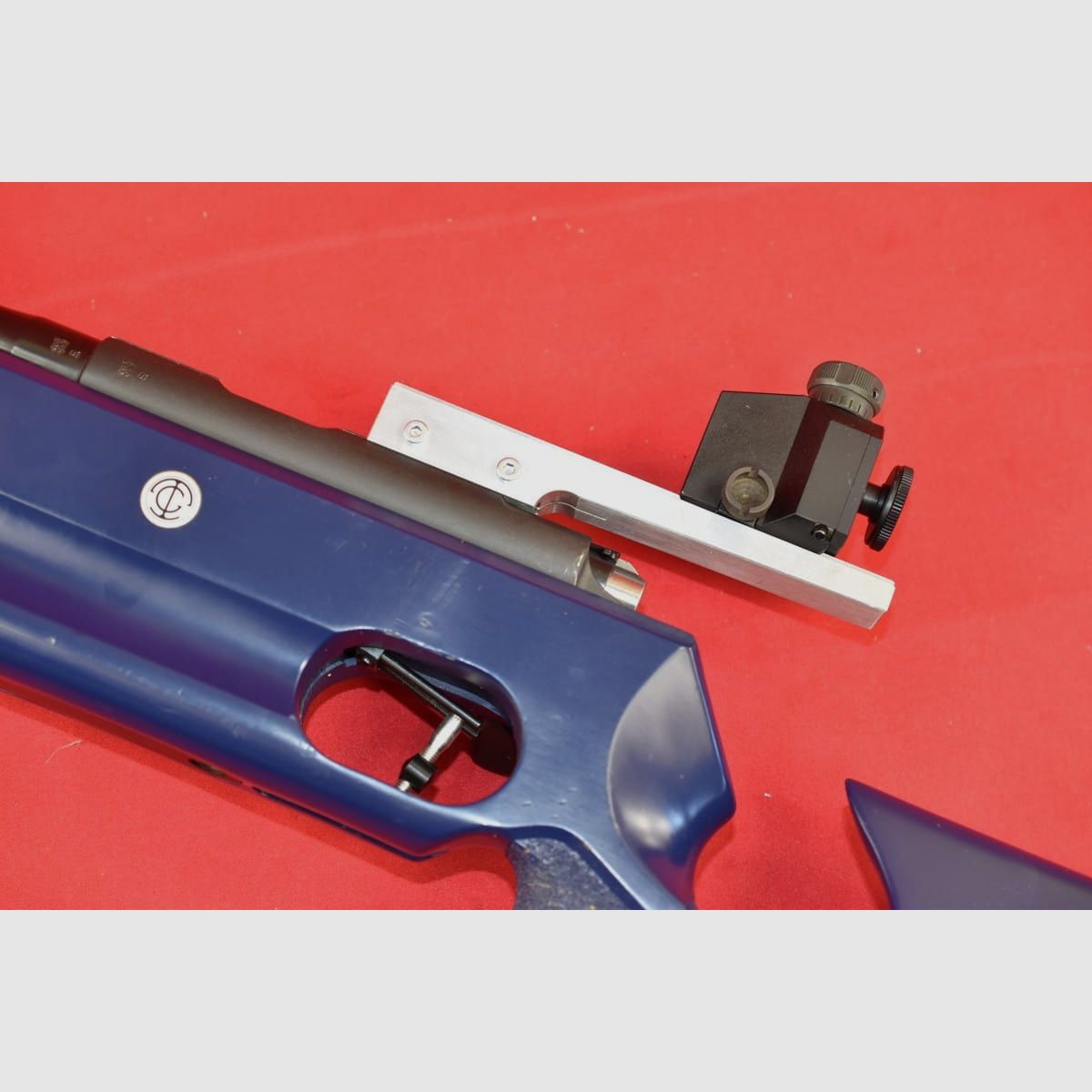 #6205 Walther KK100 carabina di piccolo calibro, cal. .22lr, immagine 7 di 28