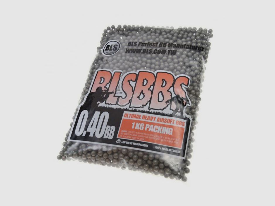 BLS High Precisiongrade - 0.40g 2500 BB's Grey