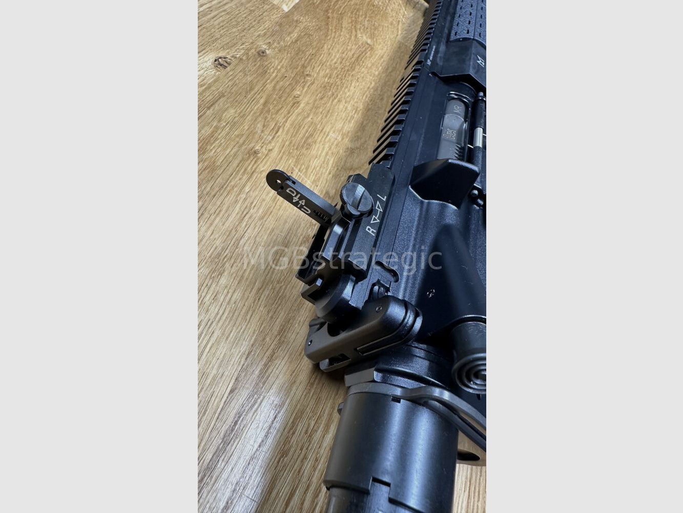 approvato sportivamente! H&K MR223 A3 canna da 11" fucile semi-automatico .223Rem - Heckler & Koch - molti accessori approvati nella valutazione BKA! versione civile H&K 416 G95