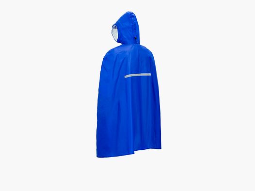 WÄFO Radponcho Allgäu Kornblau M