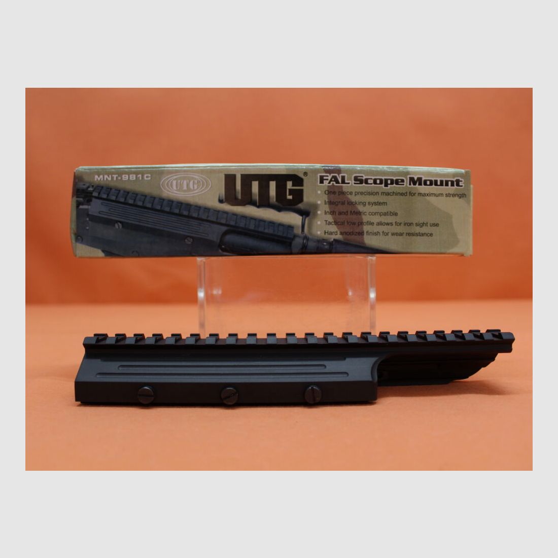 UTG - Leapers (R)VENTE! FN FAL/ L1A1/ SAR4800/ STG58 couvercle de boîtier avec profil Picatinny UTG (MNT-981C) Alu