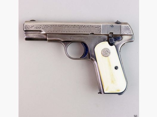Pistola Colt mod. 1903 Pocket Hammerless cal. 7,65 mm matr. 419250