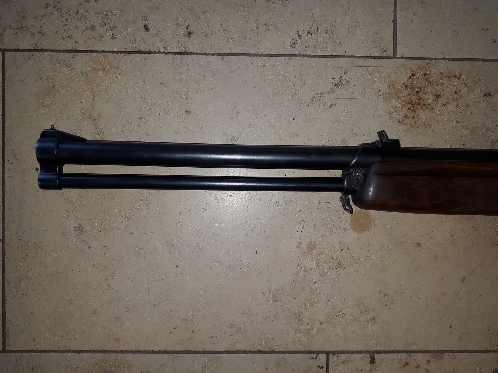 Baikal BBF, Modell IZH-94, Drückjagdwaffe für Schlechtwetter.