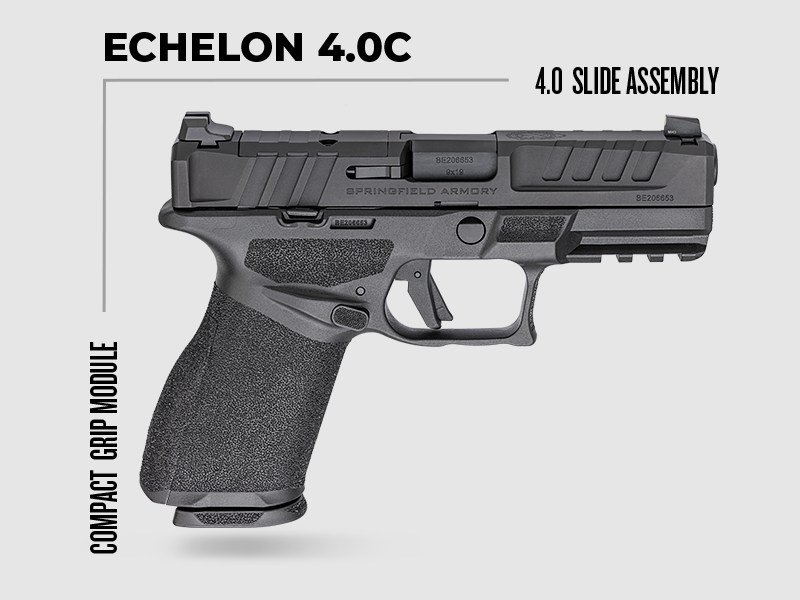 SPRINGFIELD ARMORY ECHELON 4.0 C TB 9X19 3-DOT