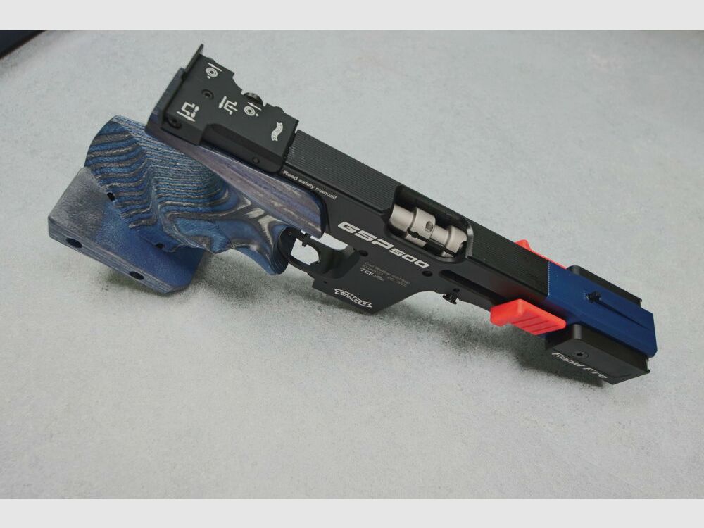 Walther Walther GSP 500 Rapidfire .22lr