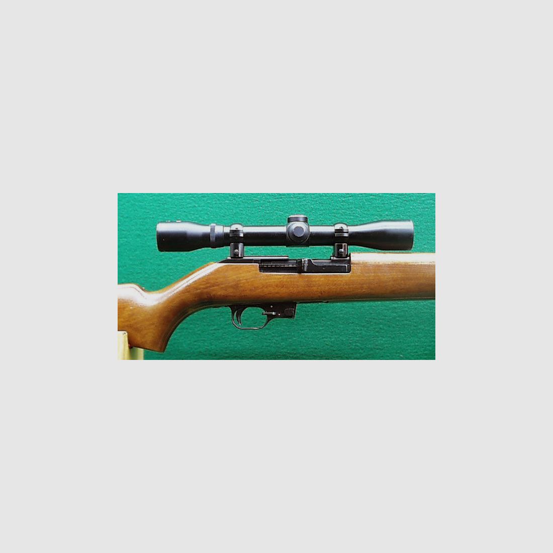 Erma Werke EM1.22, with scope