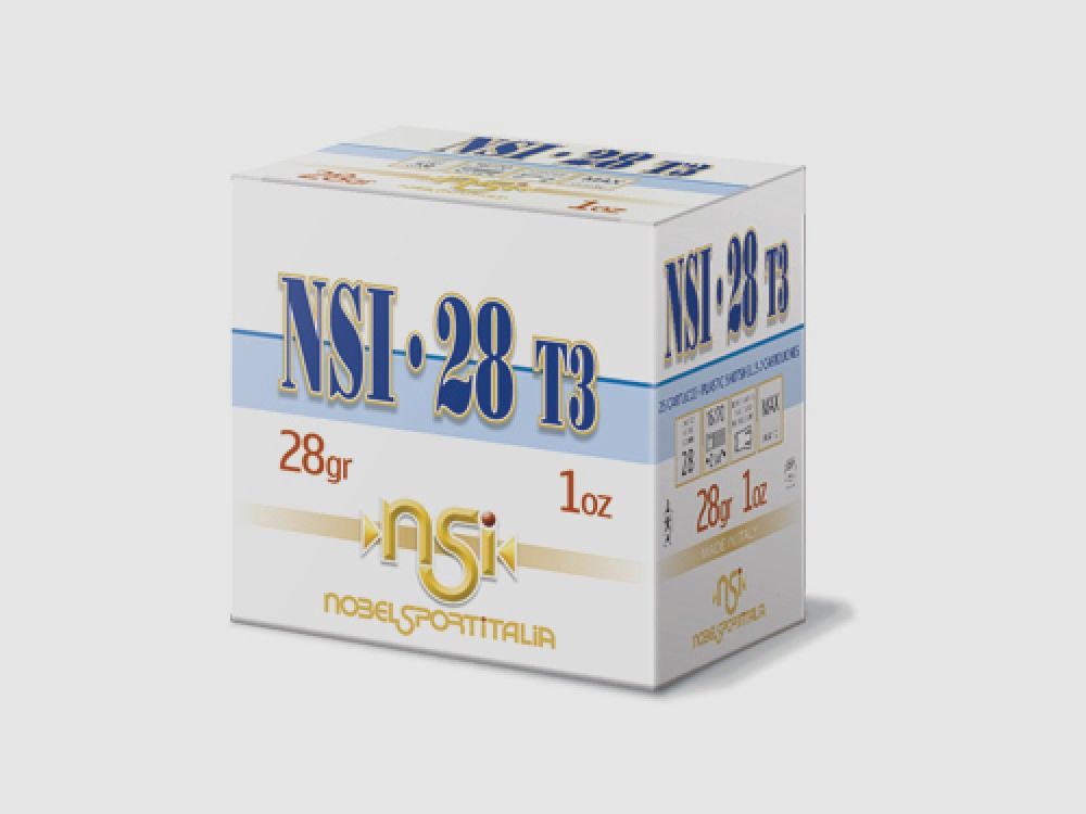 NOBEL Patronen NSI-28 T3 Kal.28 gr.28 pb.9