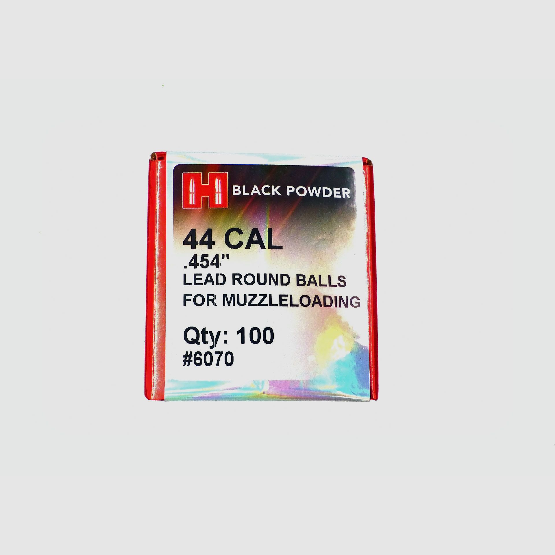 HORNADY Geschosse Rundblei .454