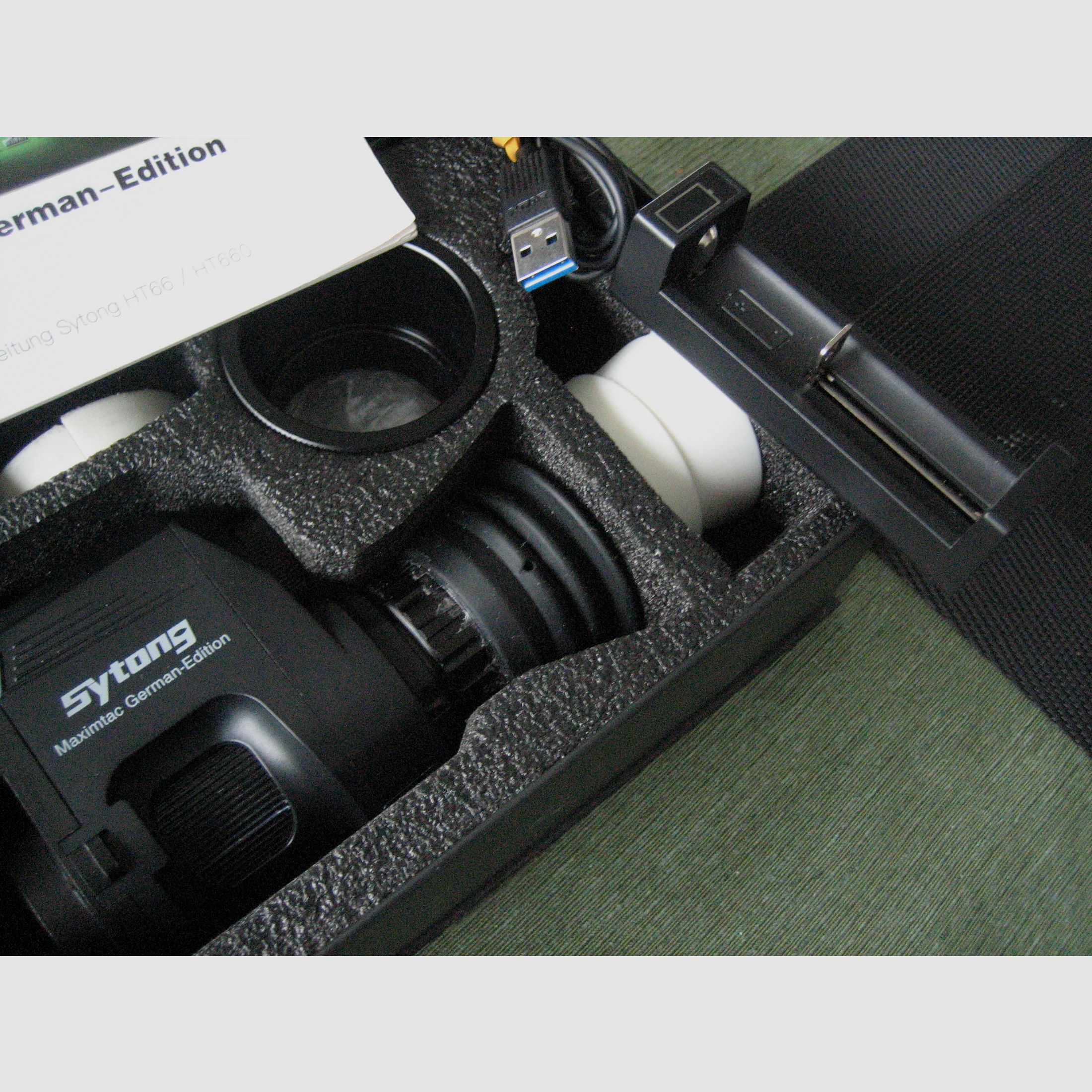 Nachtsichtgerät Sytong HT-66 Ht66 HT 66 aus Erbschaft