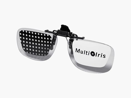Dr. Gmünder Clip multi-iris para gafas de tiro (para tiradores zurdos)