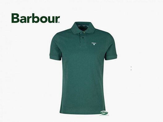 BARBOUR Polo Herren grün