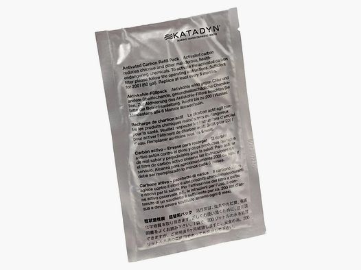 Katadyn Recarga de carbón activado 2 piezas