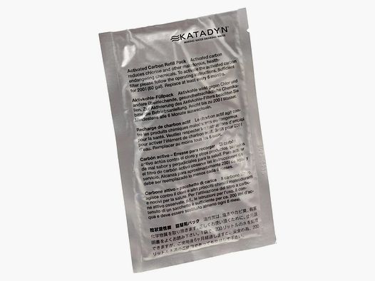 Katadyn Recharge de charbon actif 2 pièces