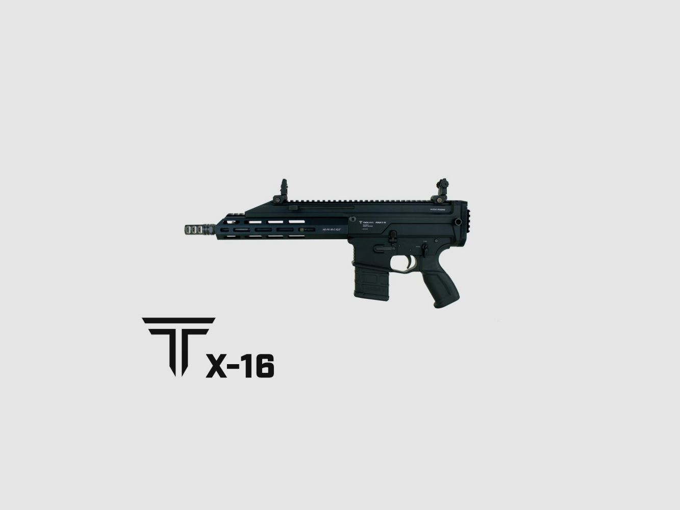 TINCK ARMS Perun X-16 PDW Pistol .223 REM 10.5"