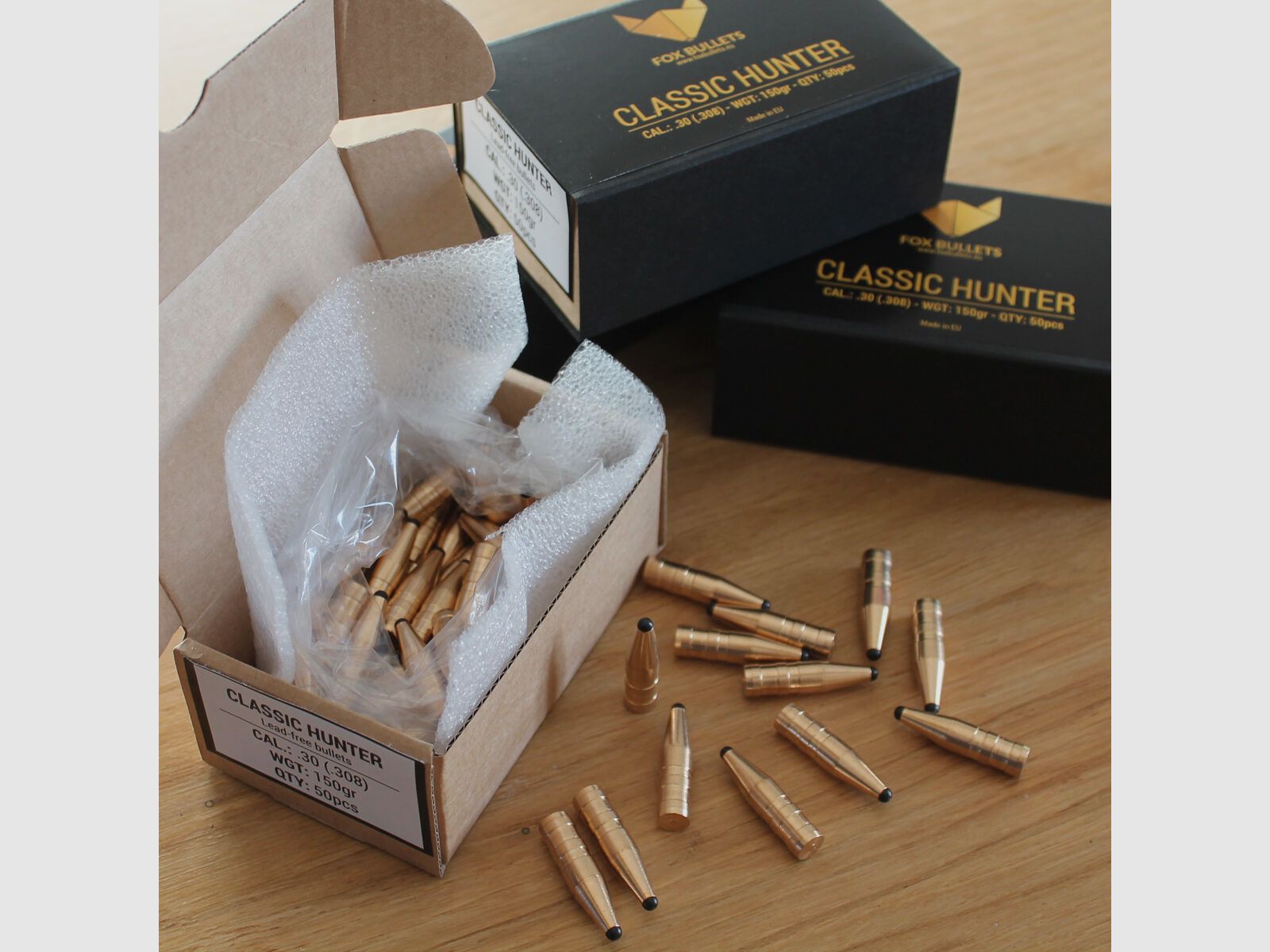 Fox Bullets Classic Hunter Geschosse