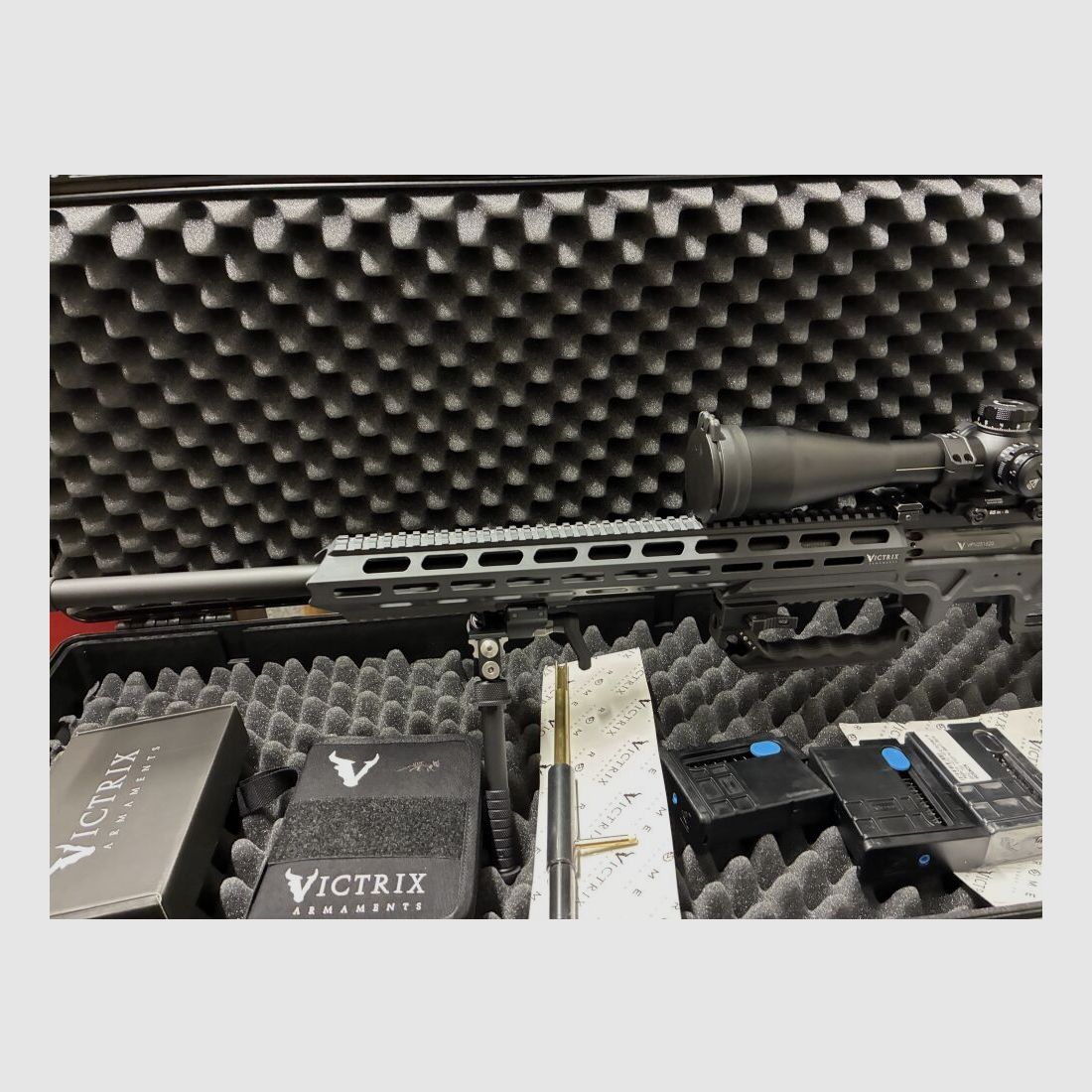 Victrix Gladio Pugio V Small Bore .22lr DARK GREY 26 Zoll Lauf
