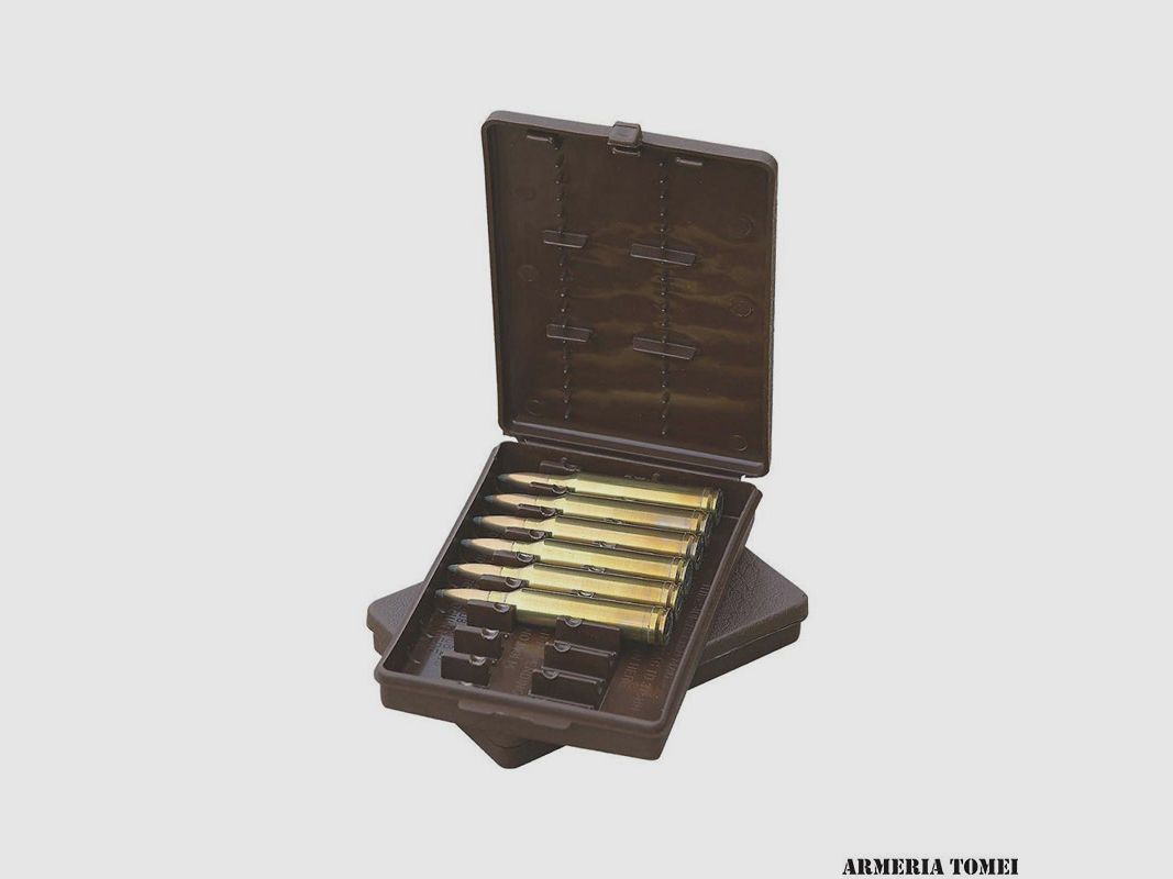 MTM CASE-GARD – KARTON FÜR CARABINA .22-250 – .375 MAG (W-9-LM-70)