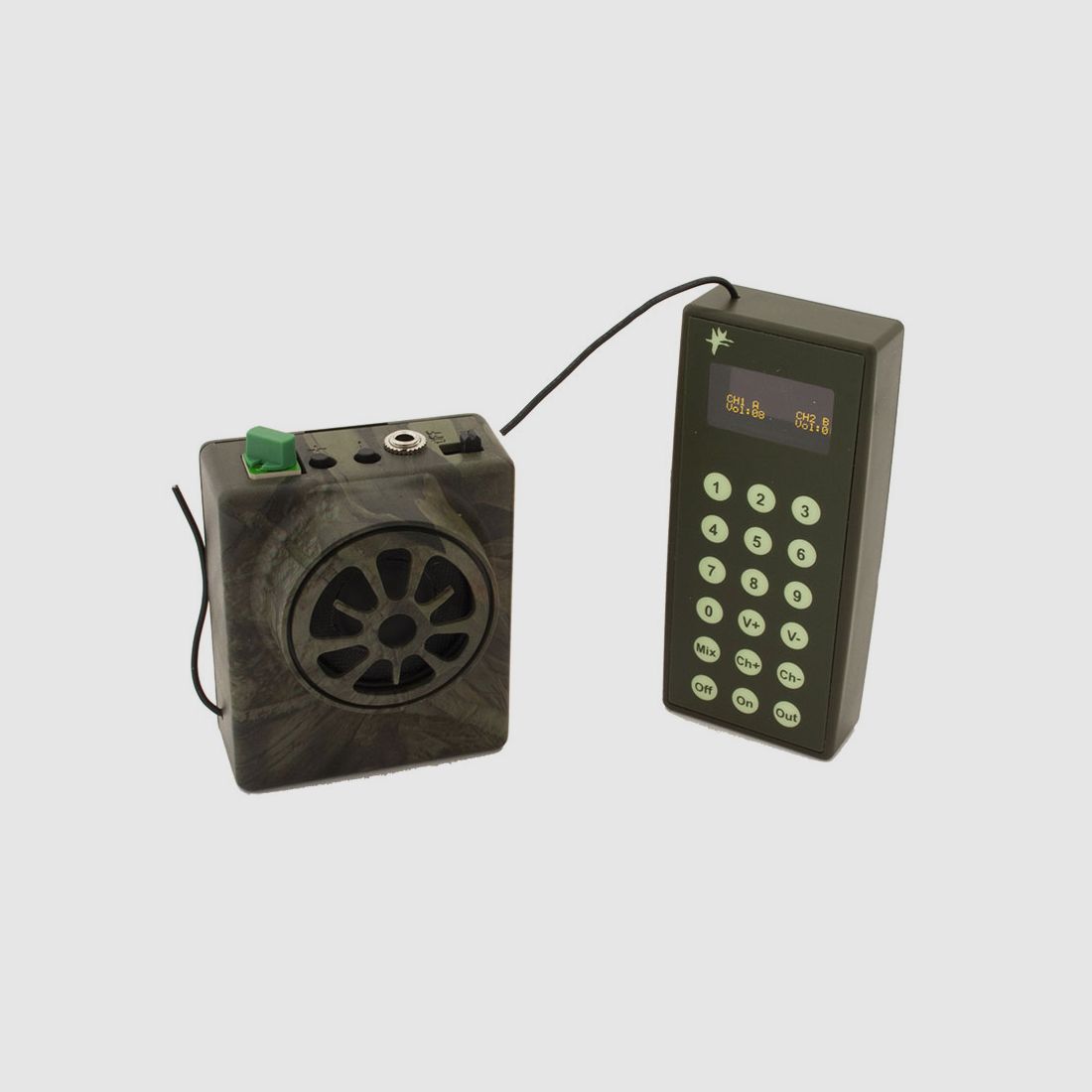 Super Soft HD 2021 met Afstandsbediening BirdSound