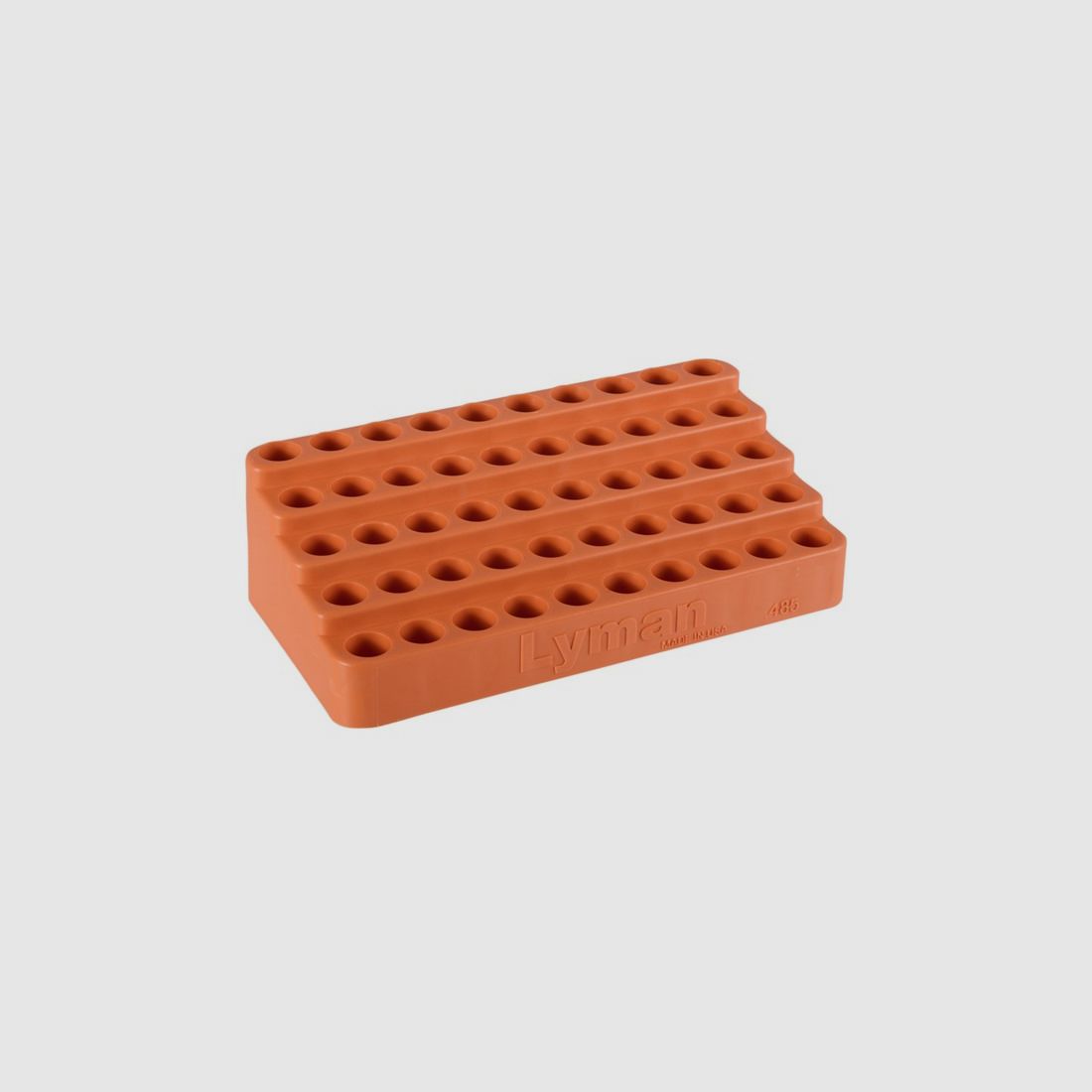 LYMAN 0.485″ BLEACHER LOADING BLOCK, image 1 of 2
