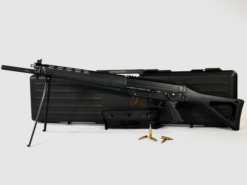 Sig Sauer SG 550 Sport, Nero