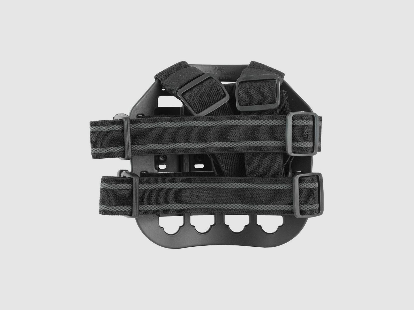 Modułowa platforma BLACKHAWK! S.T.R.I.K.E. CQC na udo – czarna, zdjęcie 4 z 5