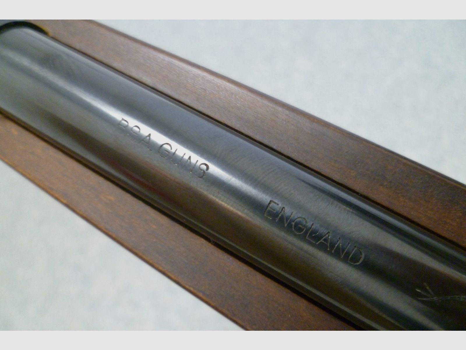 Luftgewehr BSA England Stutzen 4,5mm EWB-pflichtig