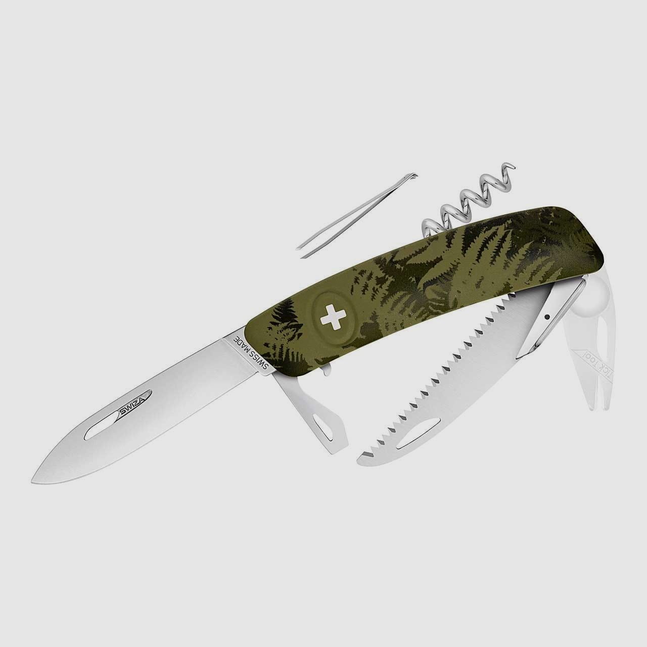 SWIZA Taschenmesser TT05 Tick Tool