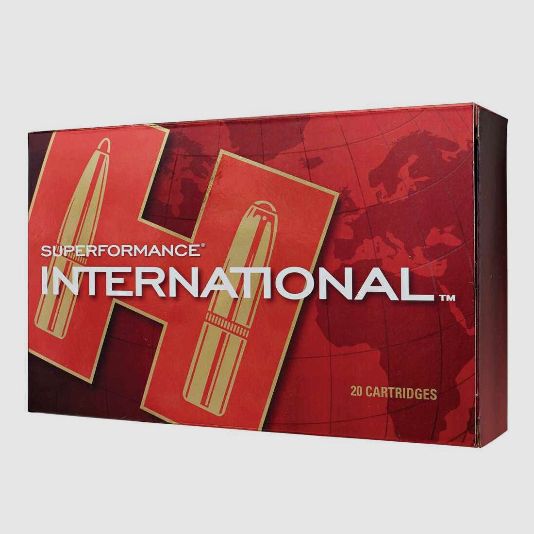 .243 Win. SPFI GMX 5.2g/80grs. Hornady