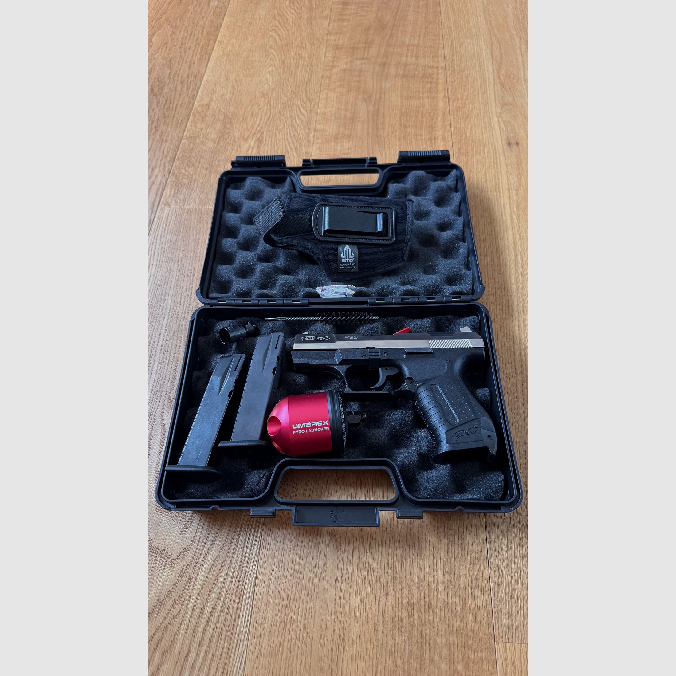 Umarex Walther P99 SRS Pistole im Kaliber 9 mm P.A.K. - Ungeschossen