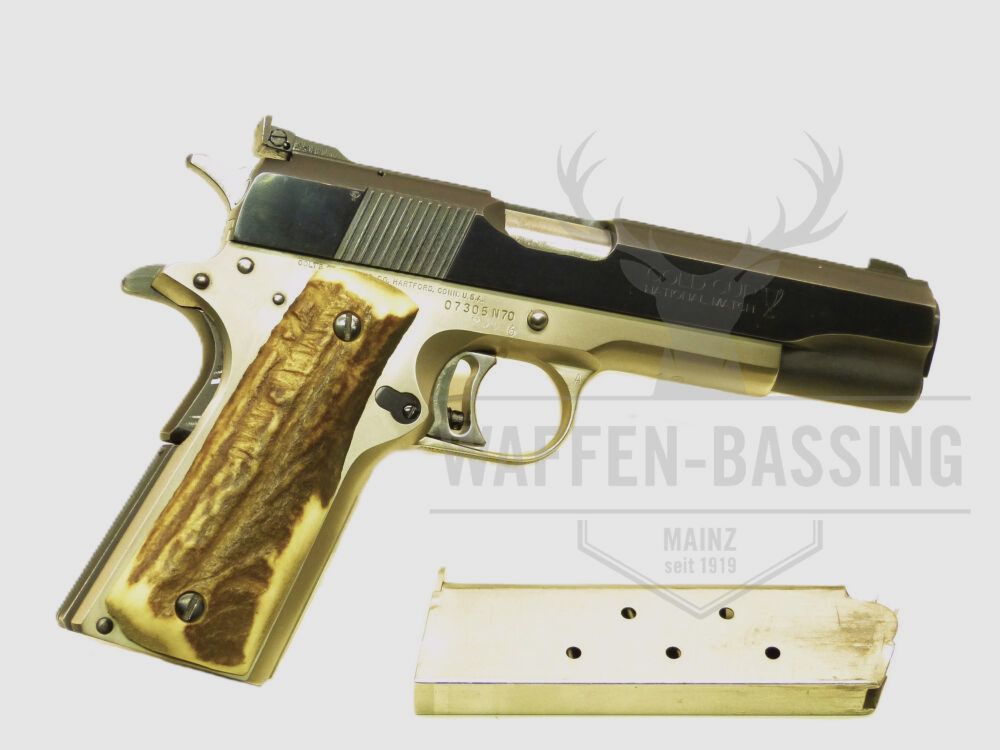 Colt Gold Cup National Match 1911 MK IV Series 70