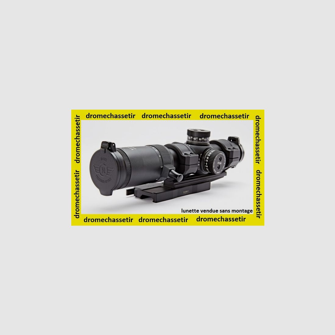 Luneta Hi-LUX 1-8×26, pierwsza płaszczyzna ogniskowa, taktyczny krzyż 308, zdjęcie 3 z 4