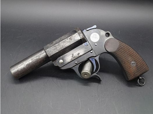 Walther Zella Mehlis signal pistol army model 1934 caliber 4 army model 1934