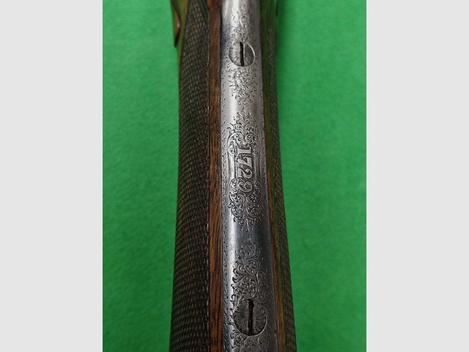 Purdey Doppelflinte 12/70 handgefertigtes Einzelstück Henry Atkin