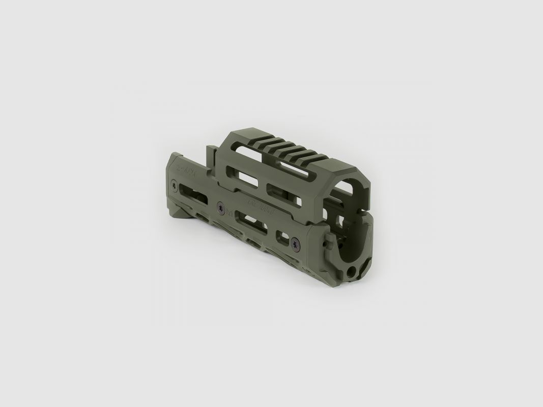 KPYK Short AK M-LOK kurzer Handschutz CRC 1U040 OD Green