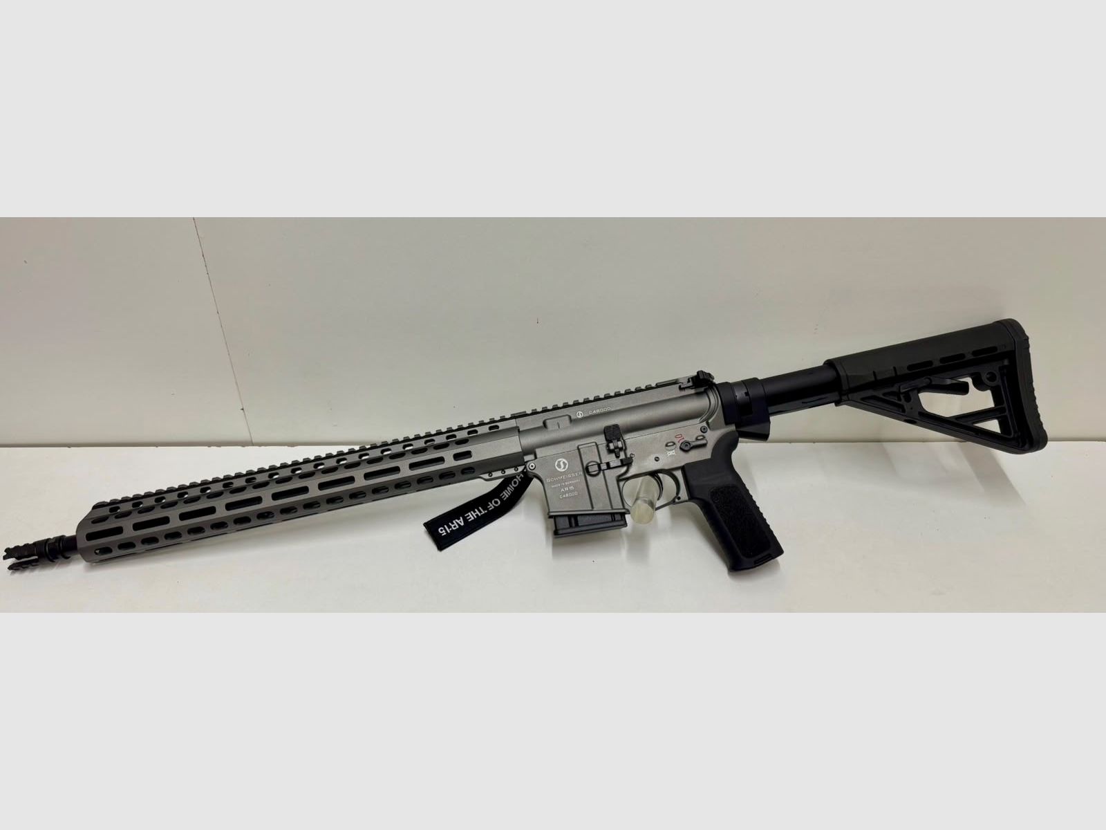 Schmeisser AR15 M5FL 16,75“ Grey