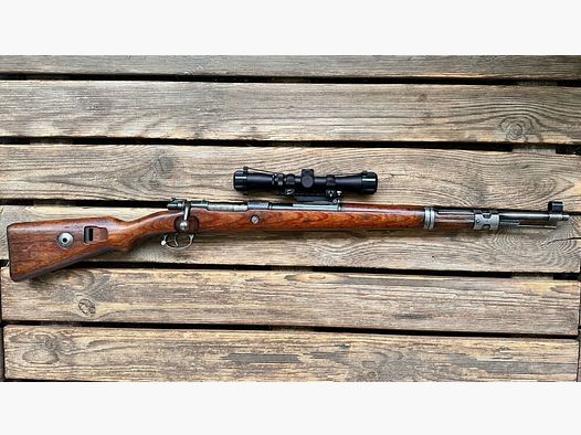 ERMA ax Mod. K 98 mit Prägung 3. Reich 8x57JS