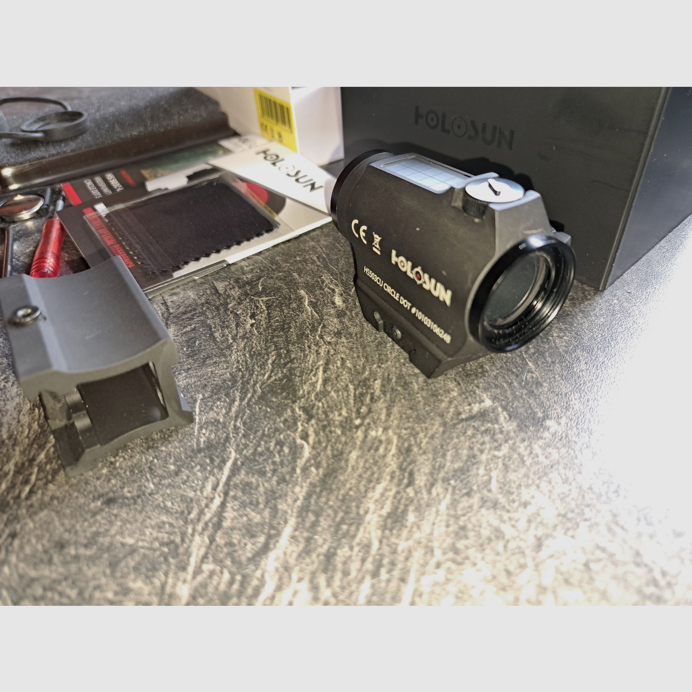 Red Dot Holosun HS 503CU Gebraucht ,sehr guter Zustand