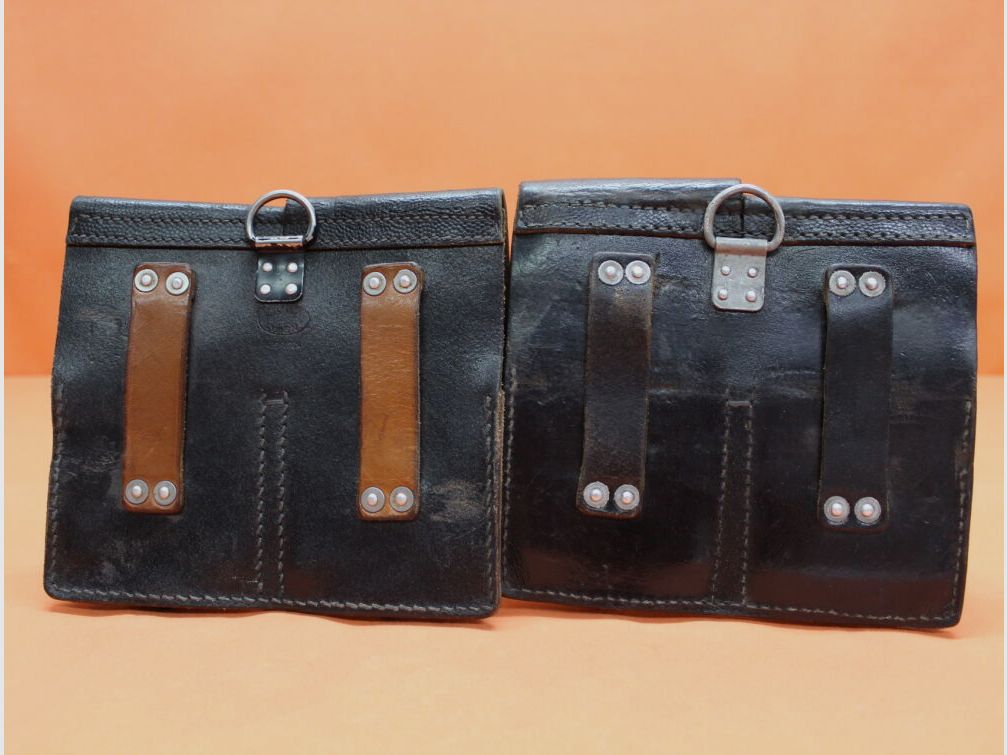 BUND SURPLUS FN FAL (metric) Complete Set1 for G1/STG58: Magazine pouch/Drill cartridge device/Loader/Blank cartridges