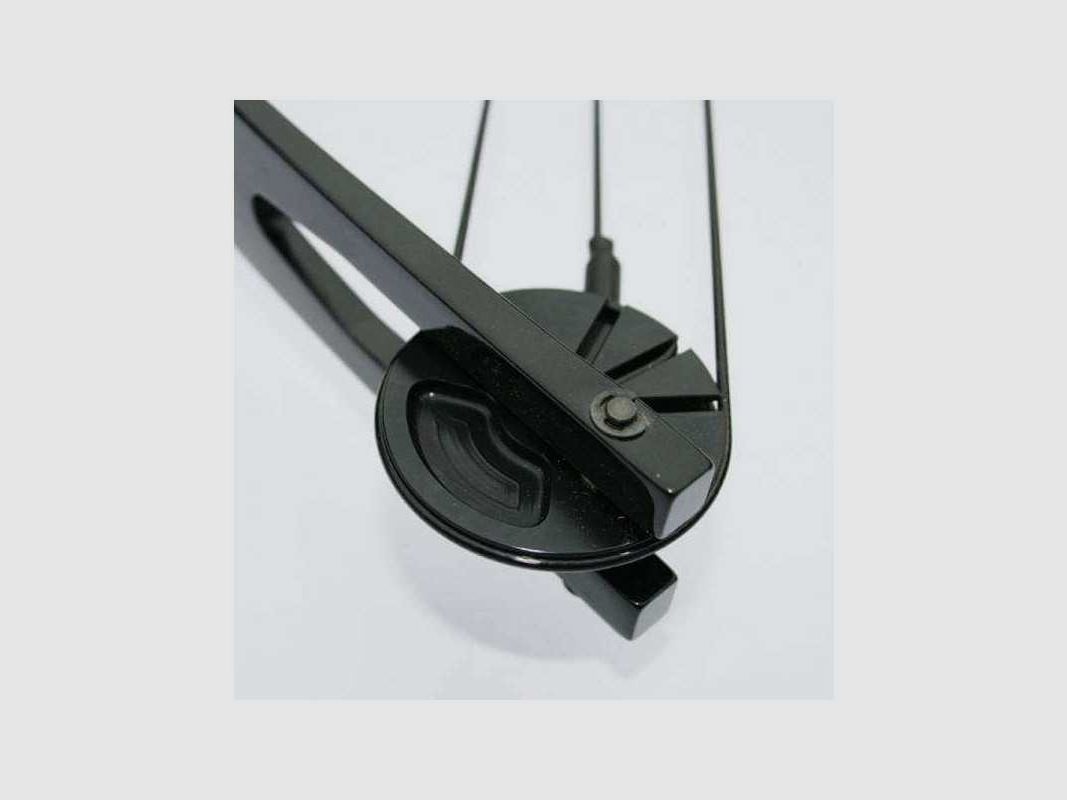 Rambo Hunter II First Blood Compoundbogen 45-60 lbs Schwarz