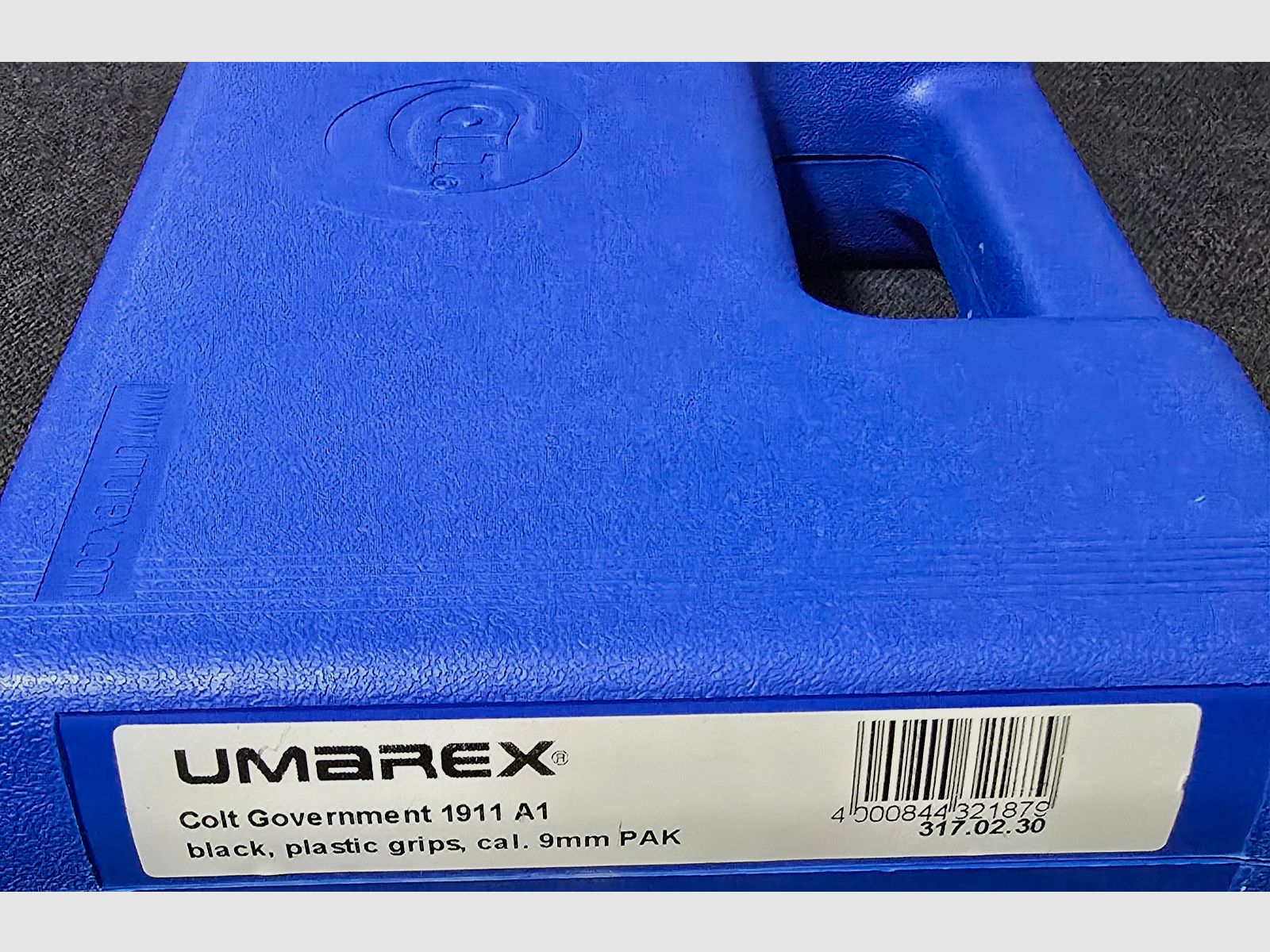 Colt Government 1911 A1 Schreckschuss 9mm PAK