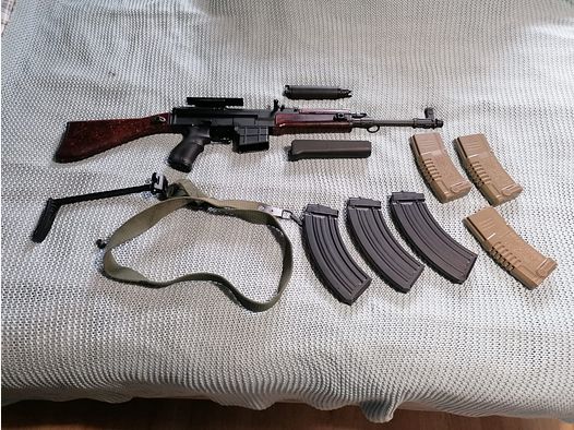 Ares - Ares Airsoft CSA SA vz. 58 Carbine EFCS S-AEG schwarz