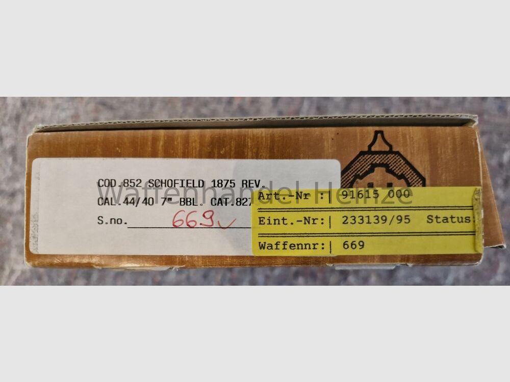 Uberti Mod. Schofield 1875