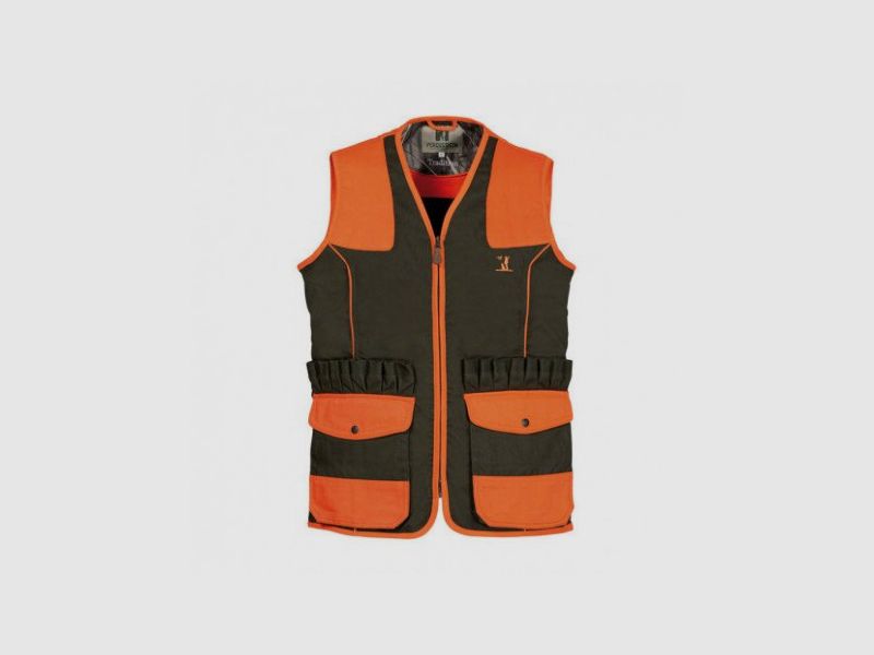 Gilet haute visibilité Percussion Tradition EVO